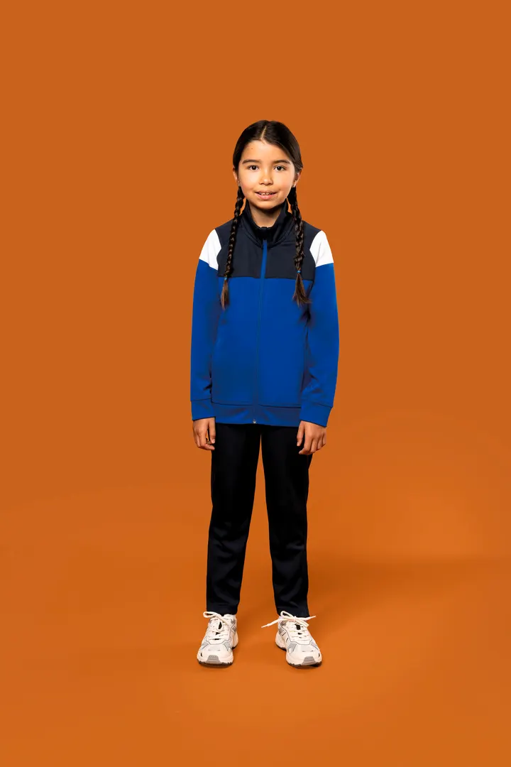 Kinder Trainingsjacke mit Reißverschluss 12