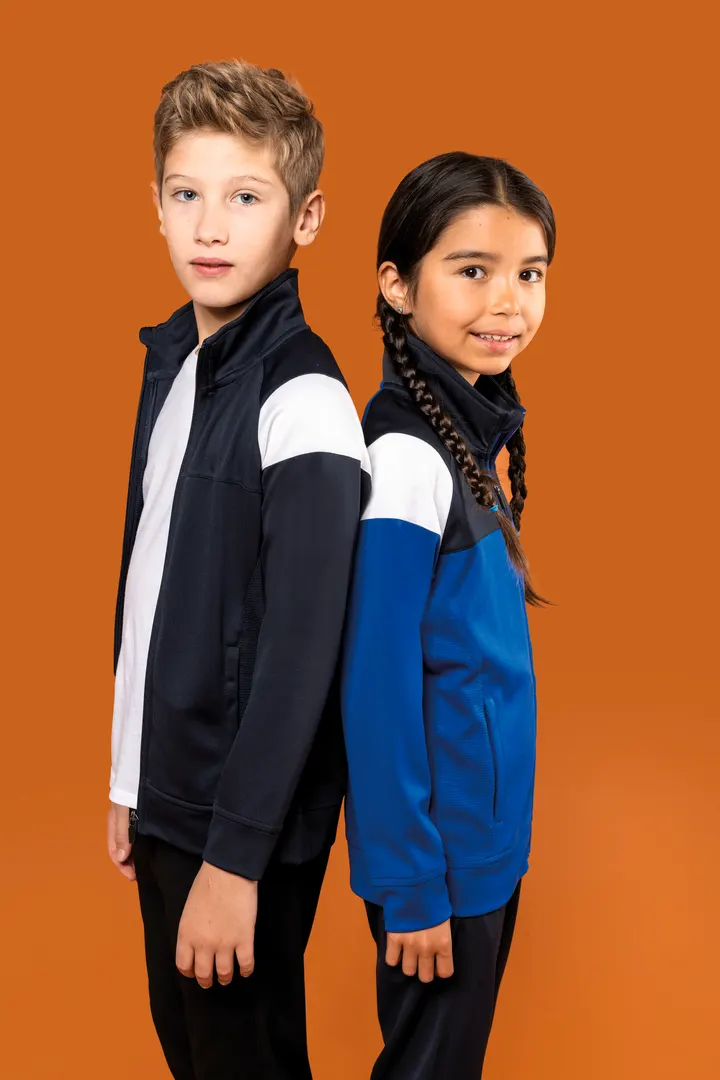 Kinder Trainingsjacke mit Reißverschluss 10