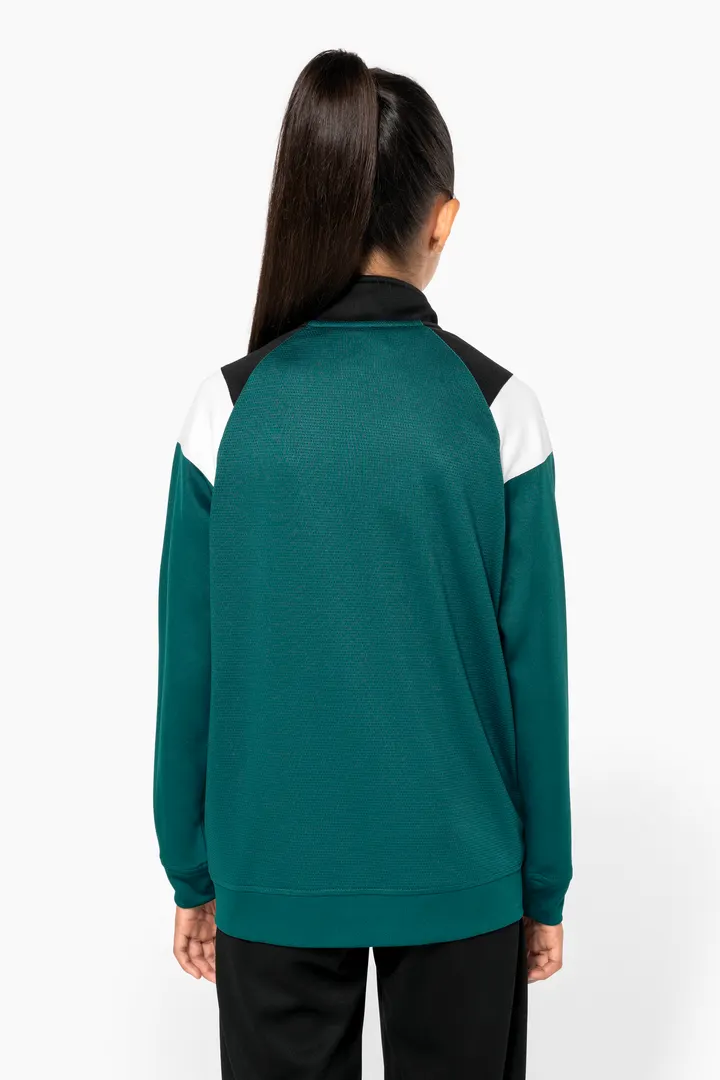 Kinder Trainingsjacke mit Reißverschluss 13