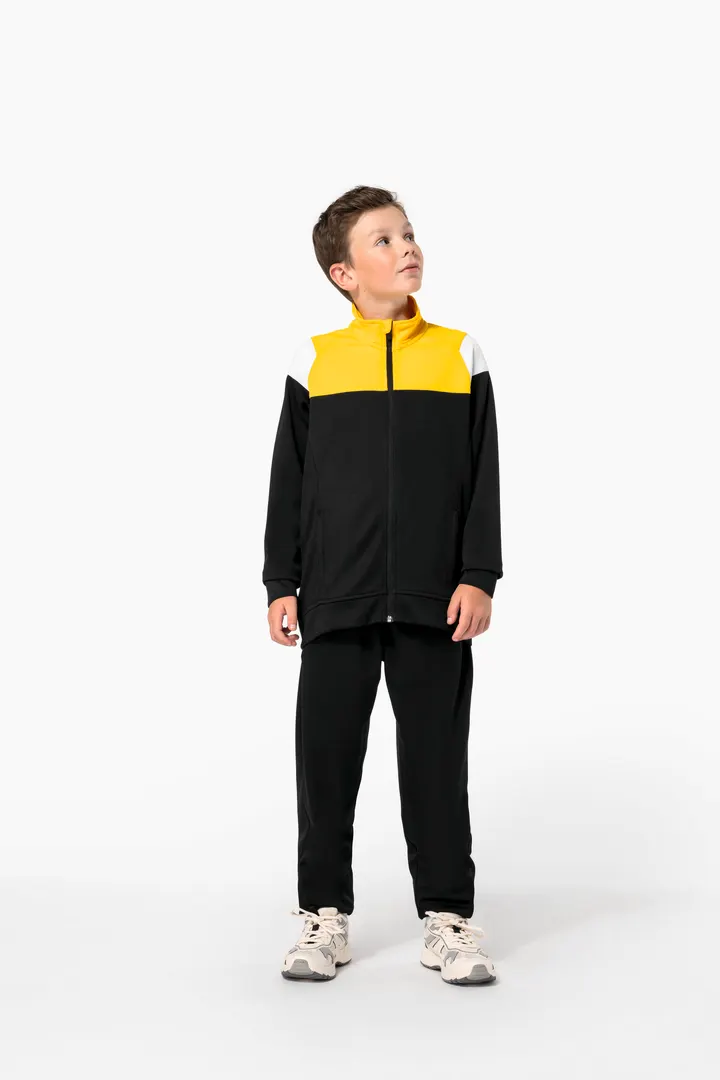 Kinder Trainingsjacke mit Reißverschluss 19