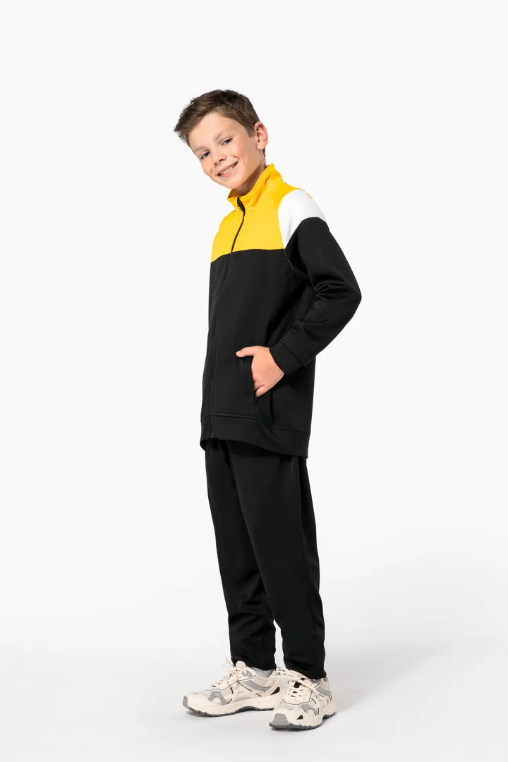 Kinder Trainingsjacke mit Reißverschluss 20