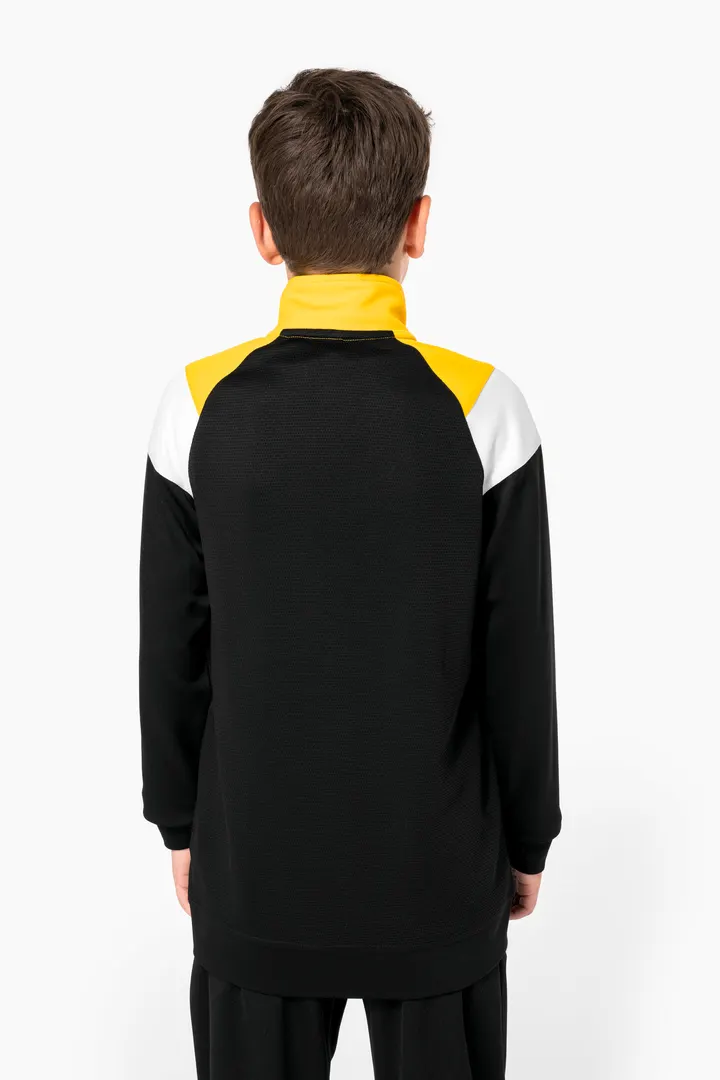 Kinder Trainingsjacke mit Reißverschluss 23