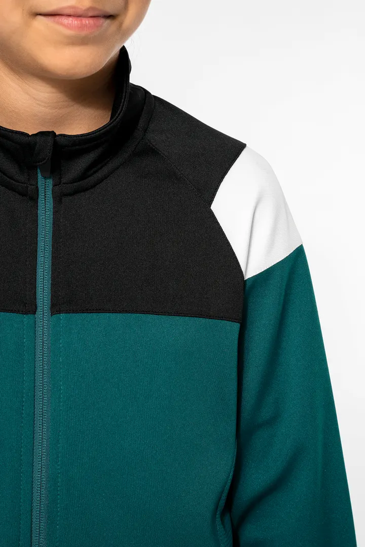 Kinder Trainingsjacke mit Reißverschluss 5