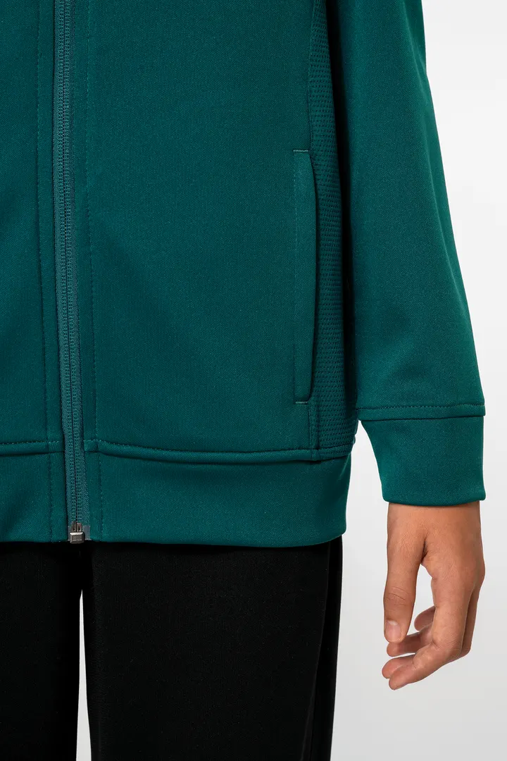 Kinder Trainingsjacke mit Reißverschluss 7