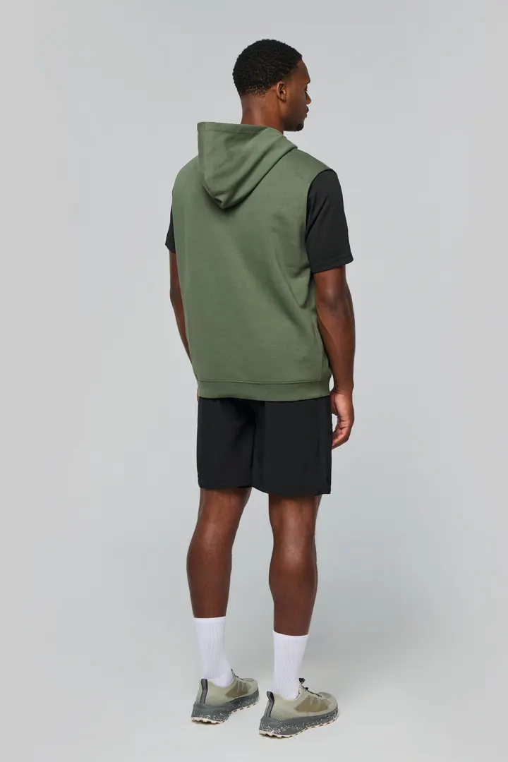 Unisex-Kapuzenpullover ohne Ärmel 5