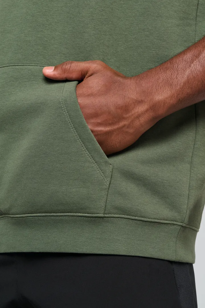 Unisex-Kapuzenpullover ohne Ärmel 7