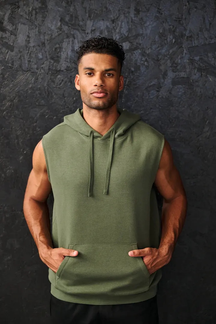 Unisex-Kapuzenpullover ohne Ärmel 23