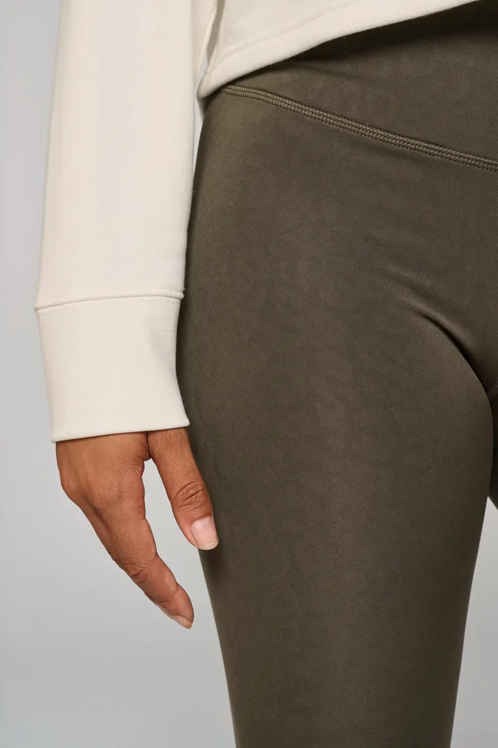 Damen Cropped-Sweatshirt mit Kapuze 2