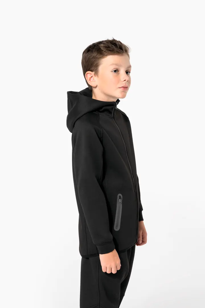 Kinder Performance-Kapuzenjacke 2