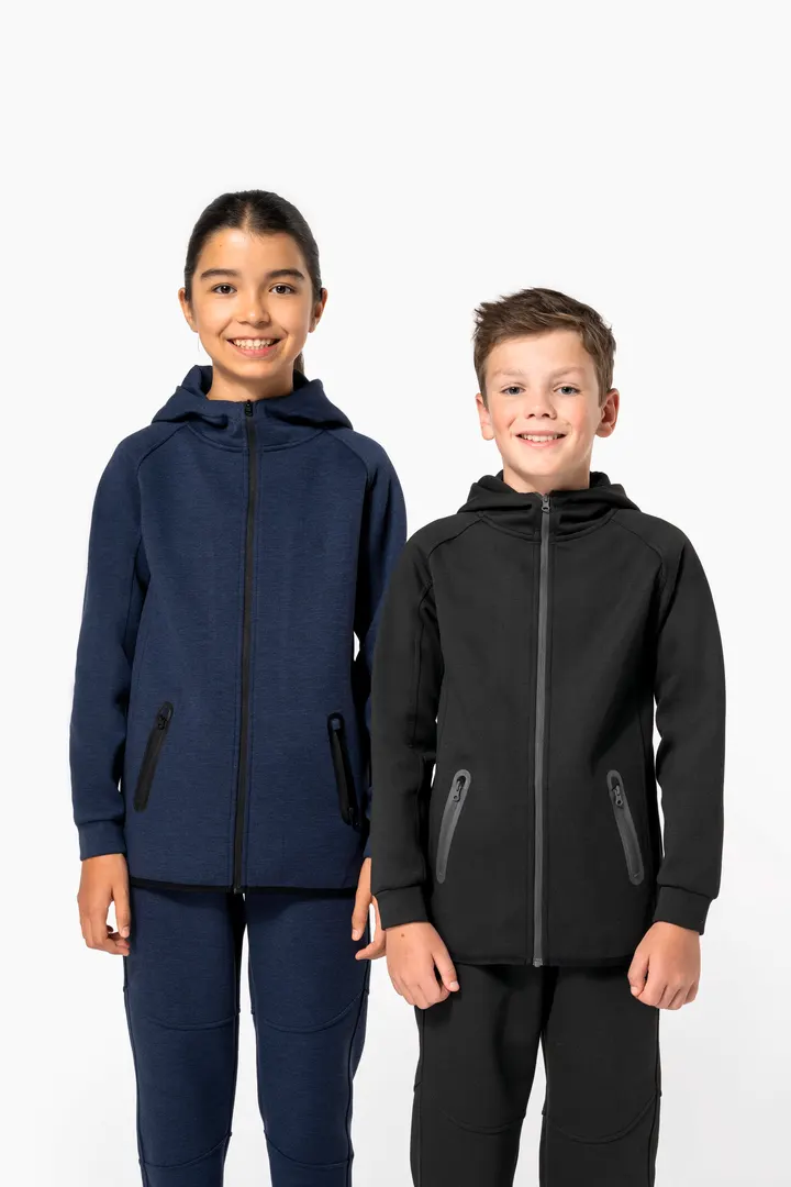 Kinder Performance-Kapuzenjacke 3