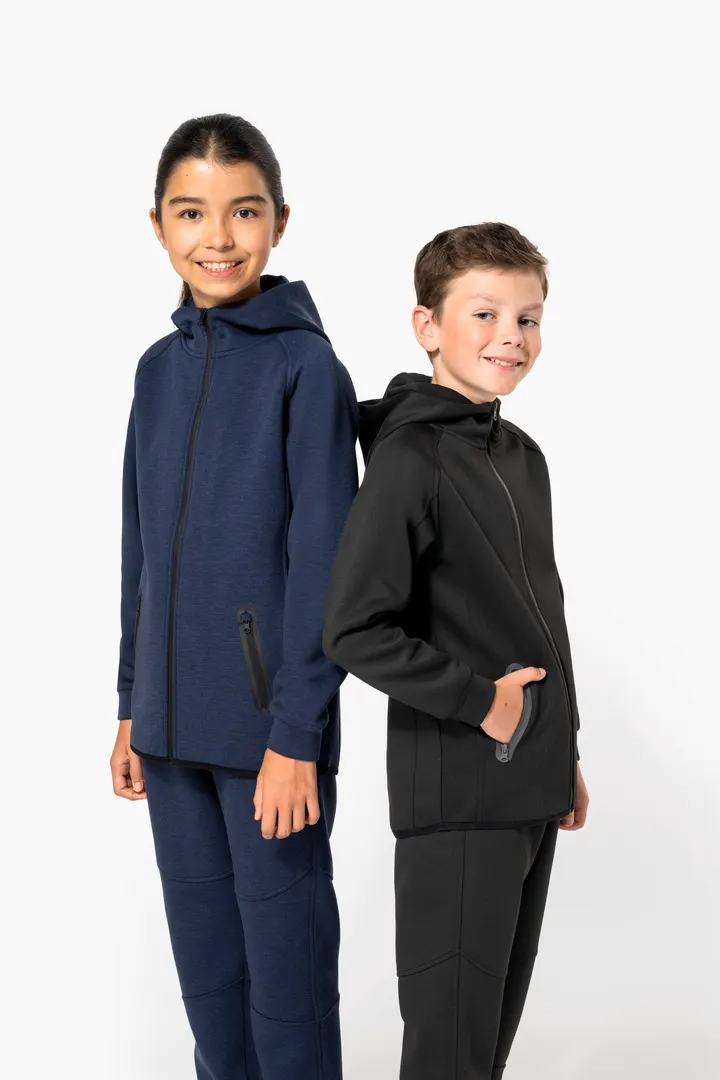 Kinder Performance-Kapuzenjacke 4