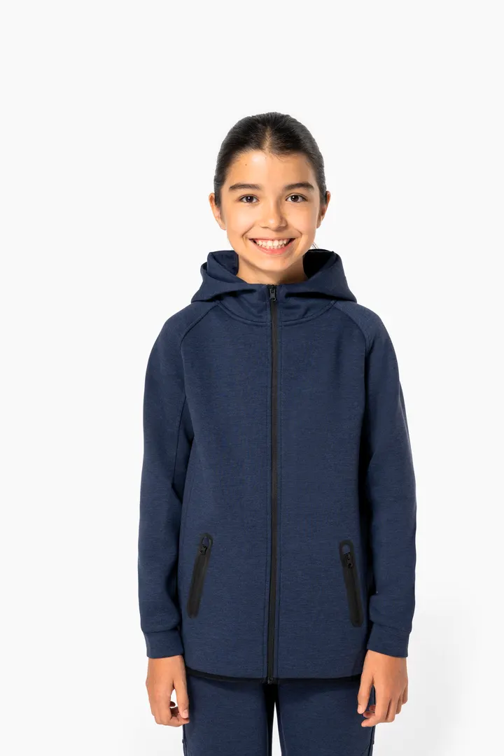 Kinder Performance-Kapuzenjacke 6