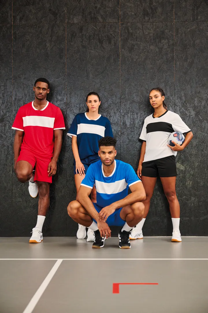 Unisex-Multisport-Kurzarmtrikot 12