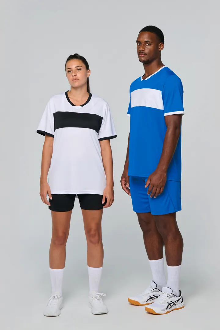 Unisex-Multisport-Kurzarmtrikot 10