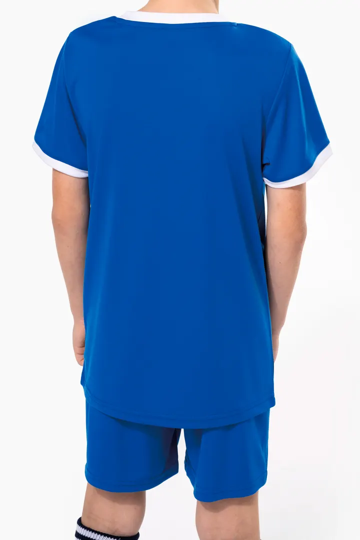 Kinder-Multisport-Kurzarmtrikot