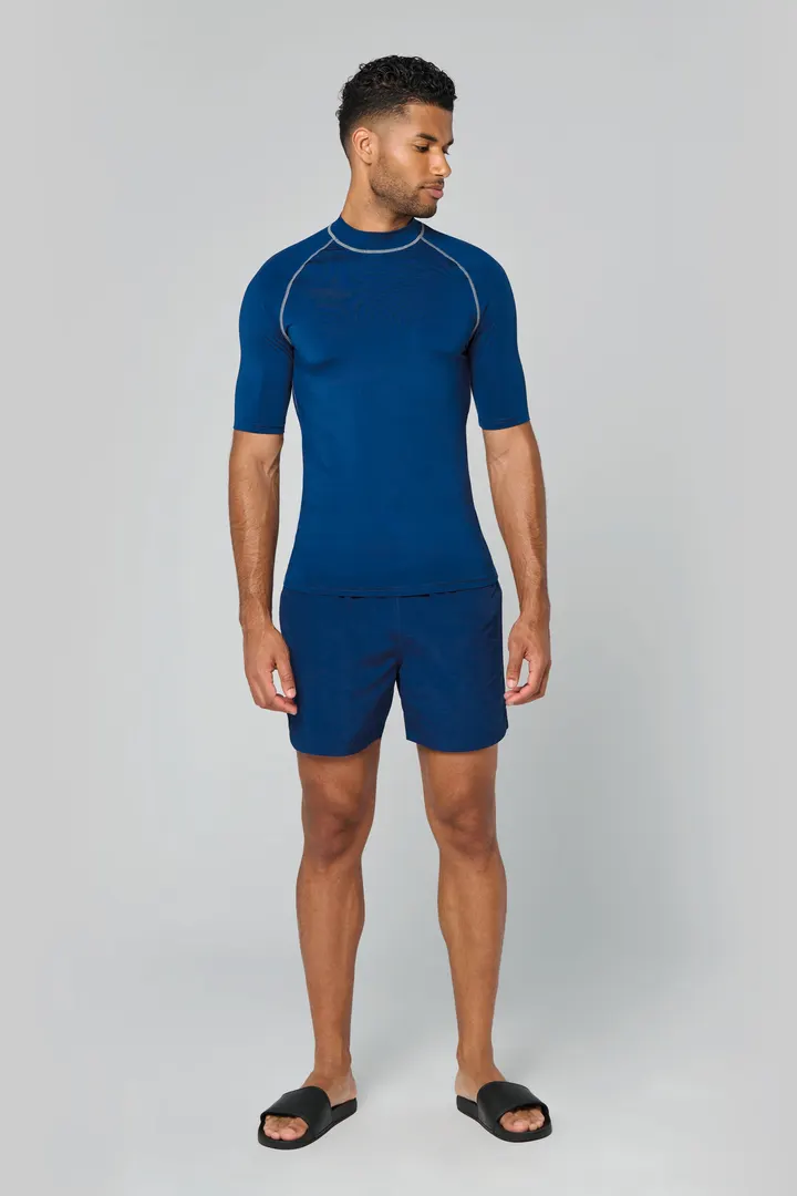 Unisex-Funktionsshirt Kurzarm und UV-Schutz 4