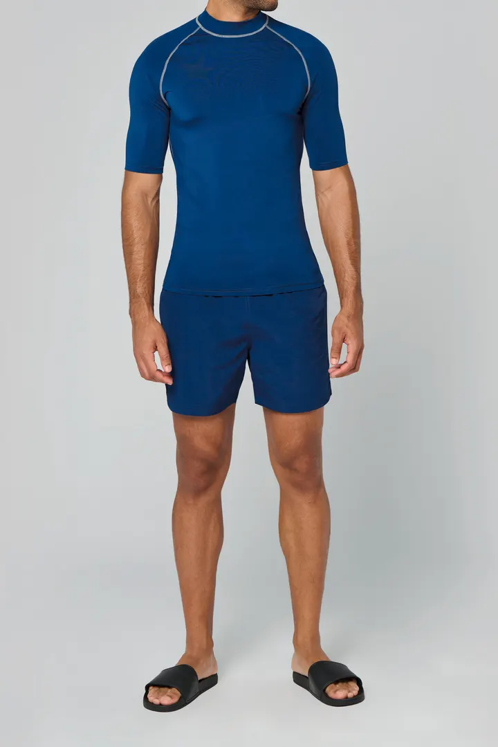 Unisex-Funktionsshirt Kurzarm und UV-Schutz 3