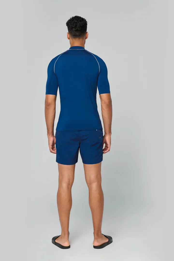 Unisex-Funktionsshirt Kurzarm und UV-Schutz 5