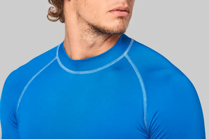 Unisex-Funktionsshirt Kurzarm und UV-Schutz 8