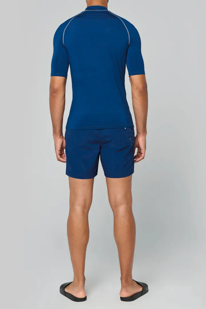 Unisex-Funktionsshirt Kurzarm und UV-Schutz