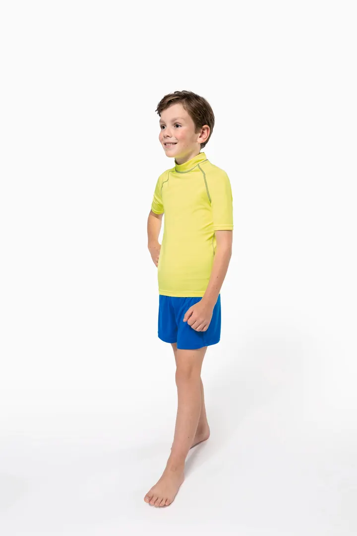 Kinder-Funktionsshirt Kurzarm und UV-Schutz 4