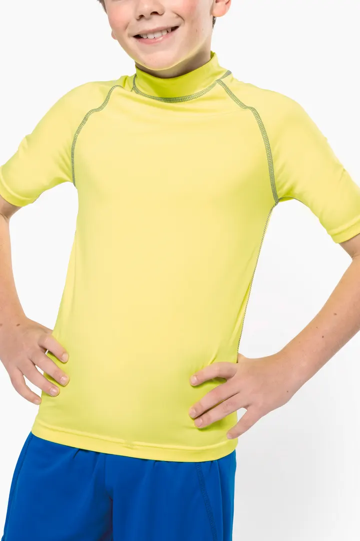 Kinder-Funktionsshirt Kurzarm und UV-Schutz 3