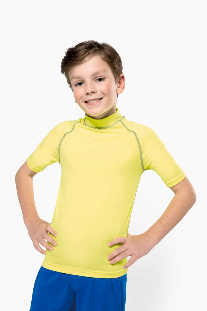 Kinder-Funktionsshirt Kurzarm und UV-Schutz 6