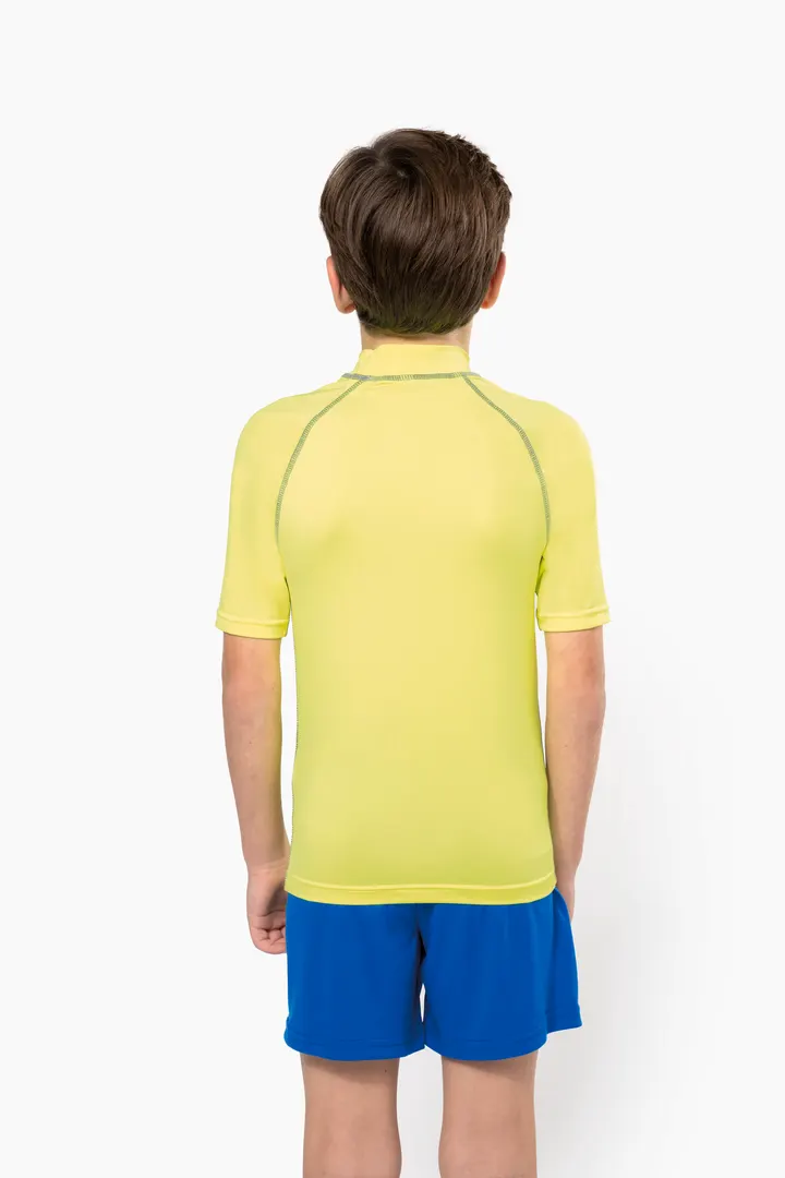 Kinder-Funktionsshirt Kurzarm und UV-Schutz 7