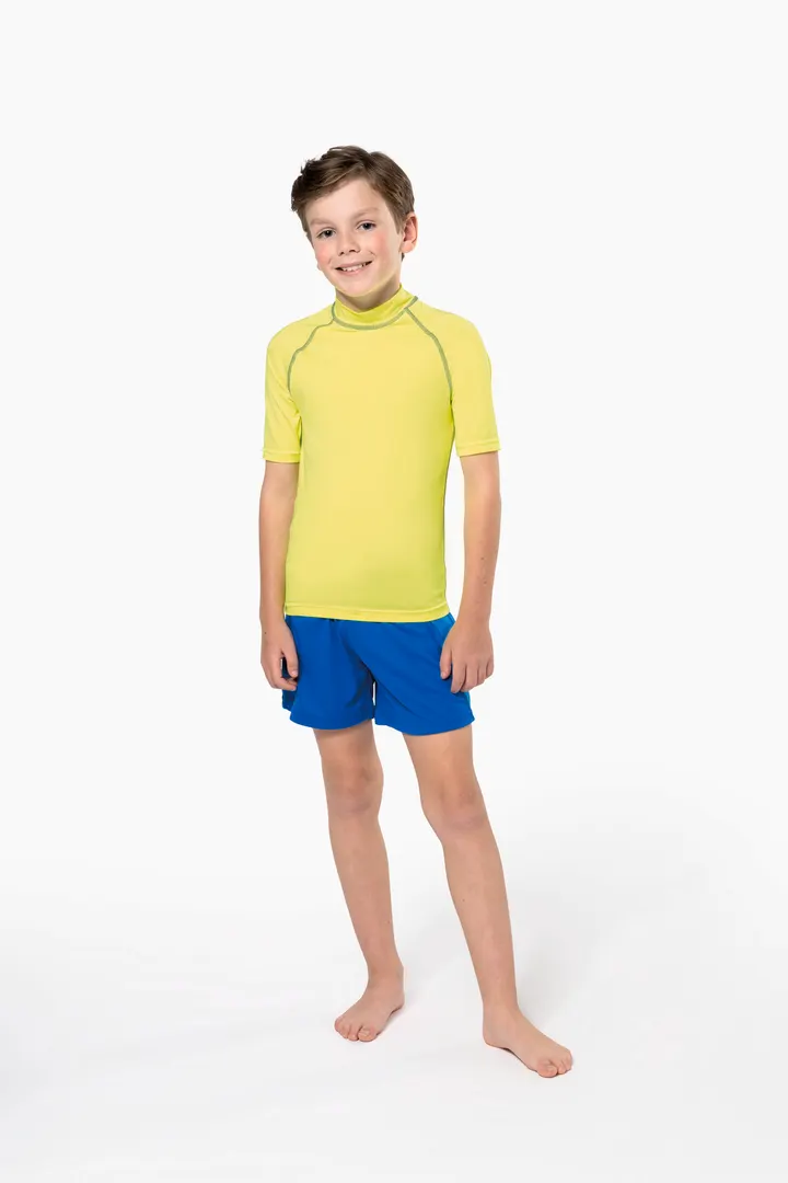 Kinder-Funktionsshirt Kurzarm und UV-Schutz 2