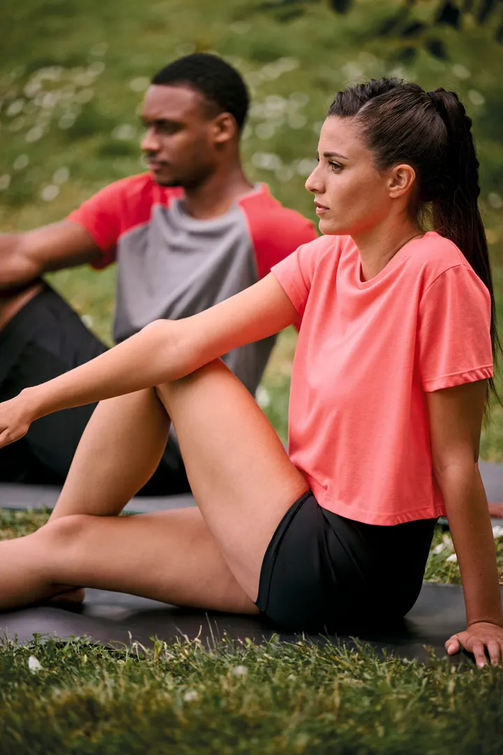 Triblend-Crop Top für Damen 29