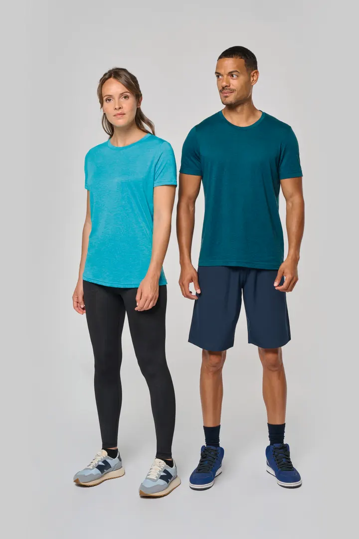 Damen-Triblend-Sportshirt mit Rundhalsausschnitt 22