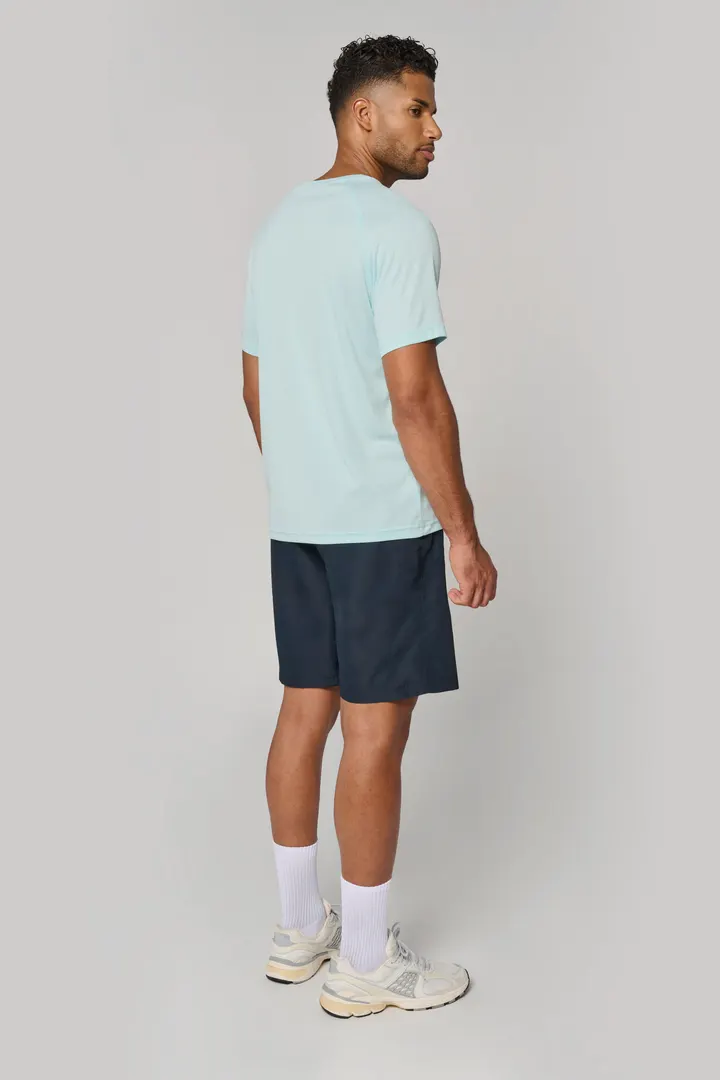 Herren-Sportshirt aus Recyclingmaterial mit Rundhalsausschnitt 34