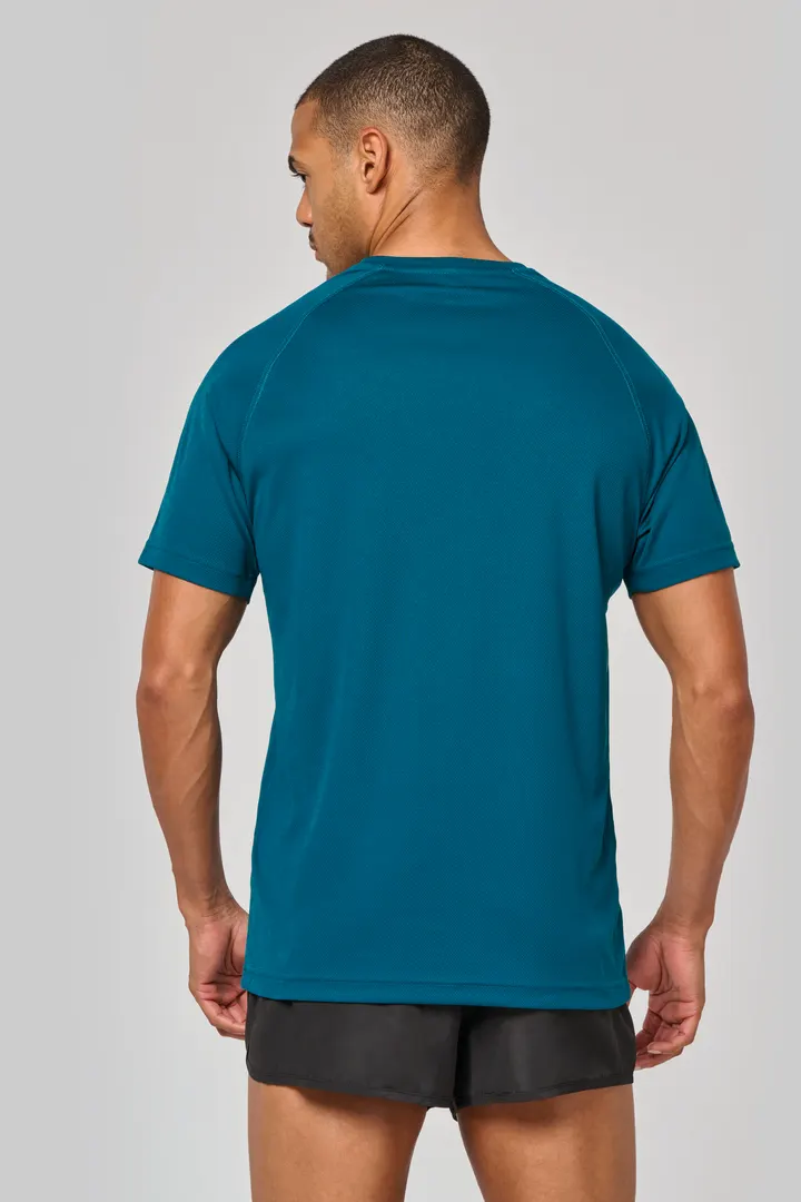 Herren-Sportshirt aus Recyclingmaterial mit Rundhalsausschnitt 6