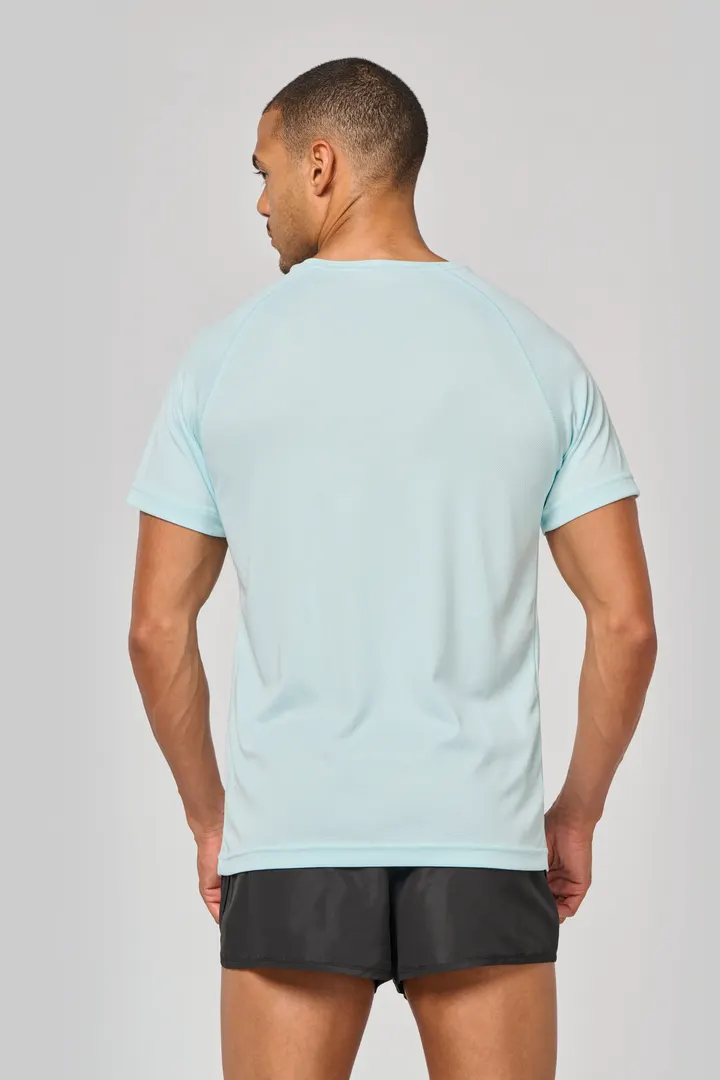 Herren-Sportshirt aus Recyclingmaterial mit Rundhalsausschnitt 21