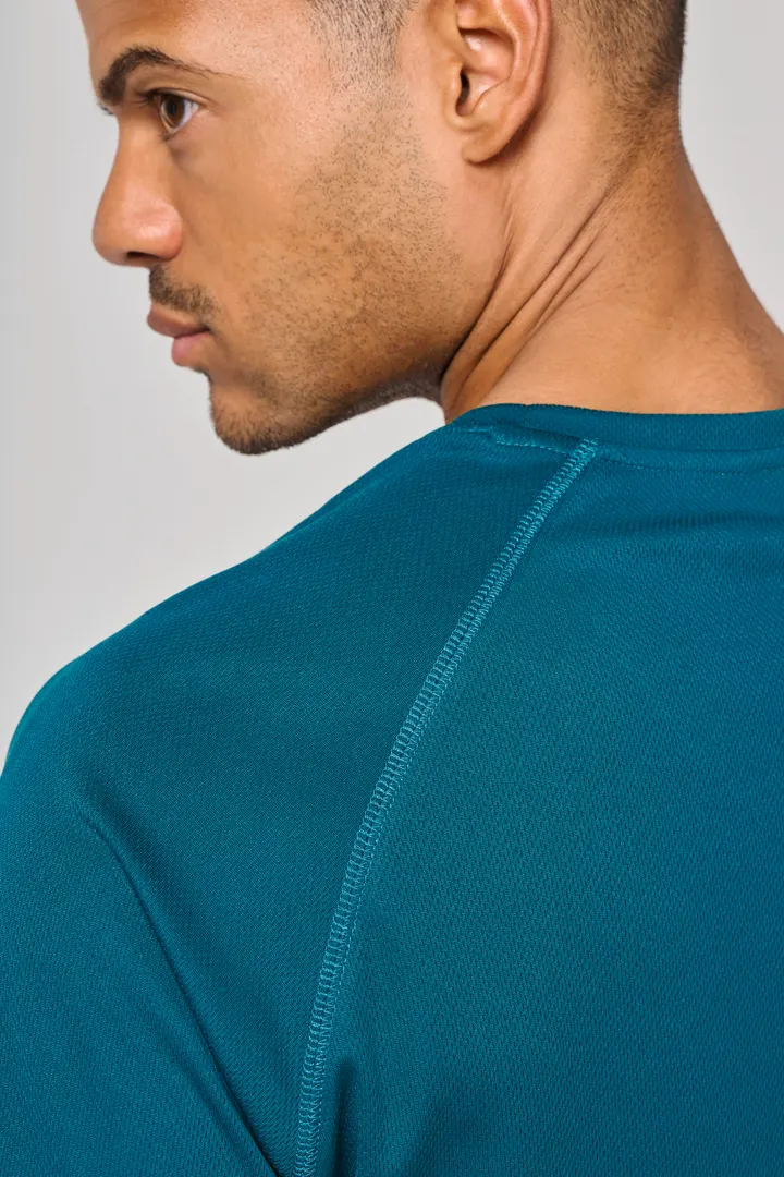 Herren-Sportshirt aus Recyclingmaterial mit Rundhalsausschnitt 51