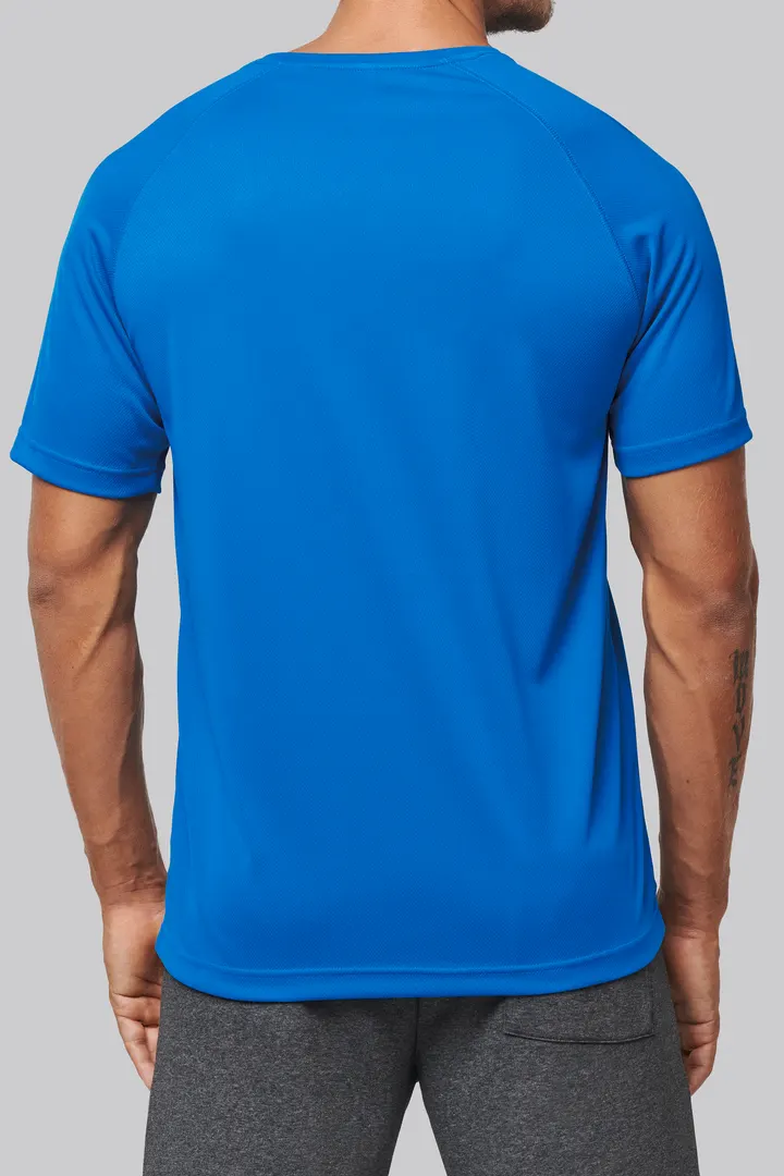 Herren-Sportshirt aus Recyclingmaterial mit Rundhalsausschnitt 8
