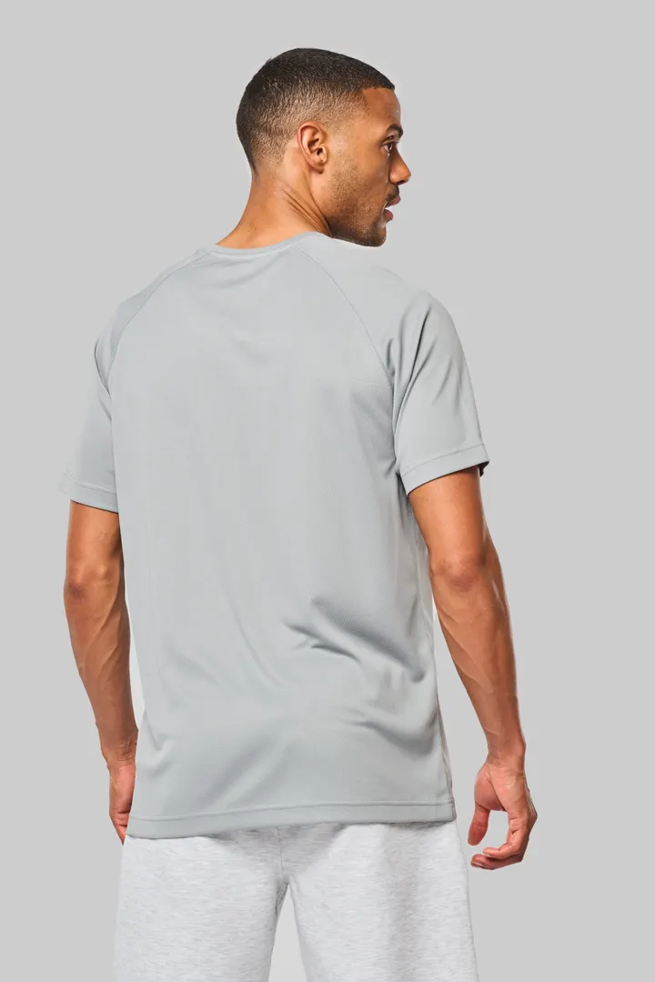 Herren-Sportshirt aus Recyclingmaterial mit Rundhalsausschnitt 7