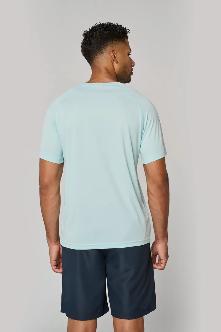 Herren-Sportshirt aus Recyclingmaterial mit Rundhalsausschnitt 5