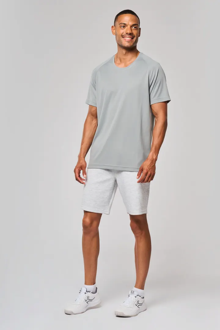 Herren-Sportshirt aus Recyclingmaterial mit Rundhalsausschnitt 14