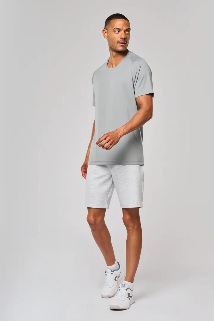 Herren-Sportshirt aus Recyclingmaterial mit Rundhalsausschnitt 16