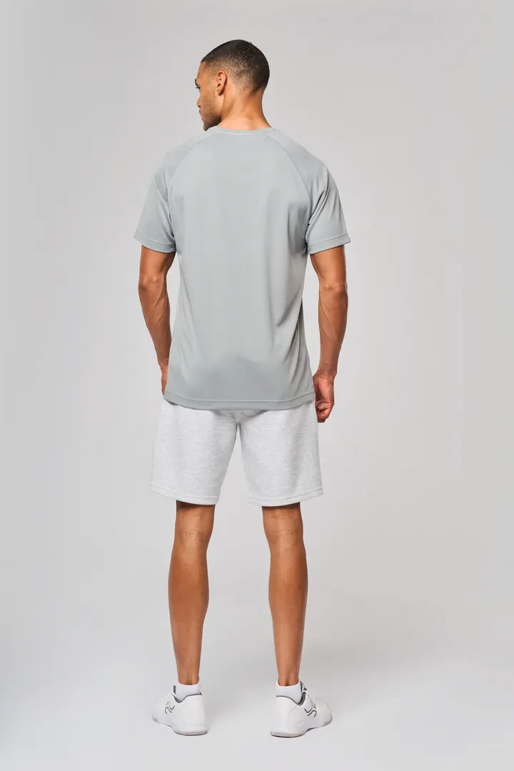 Herren-Sportshirt aus Recyclingmaterial mit Rundhalsausschnitt 18