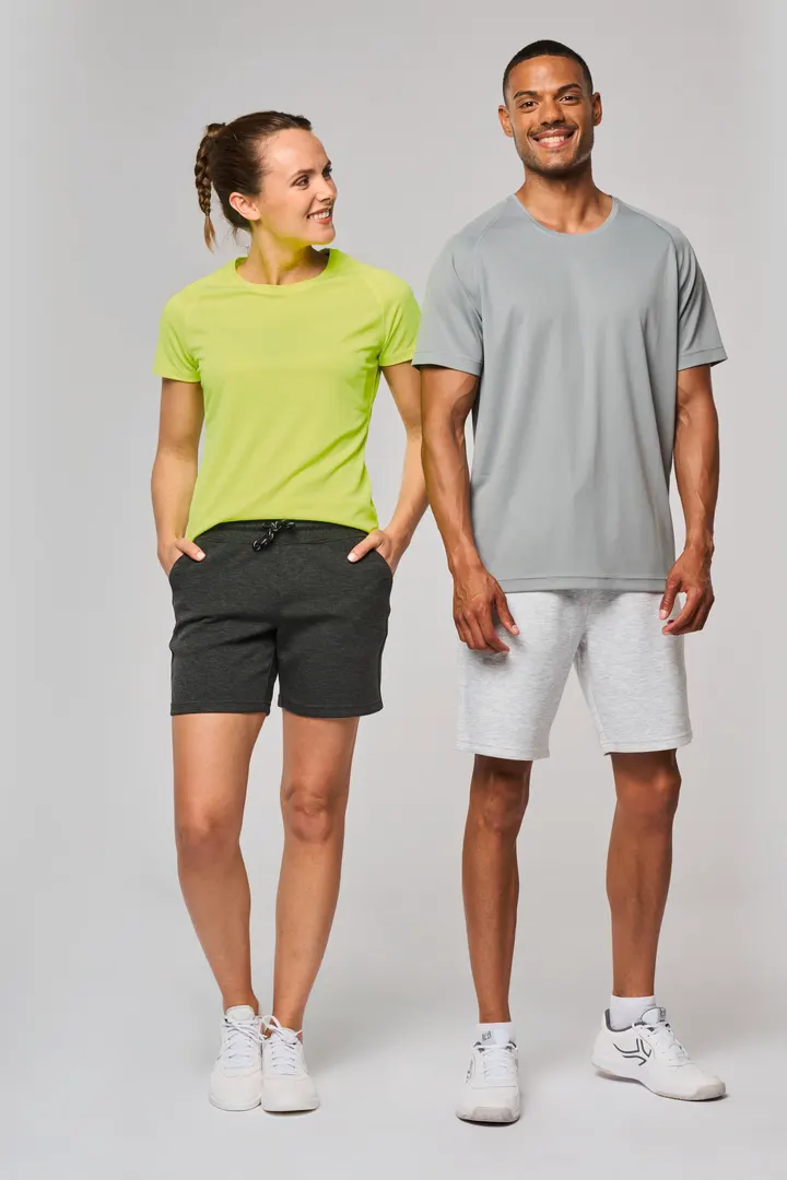 Herren-Sportshirt aus Recyclingmaterial mit Rundhalsausschnitt 57