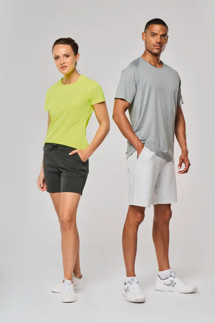 Herren-Sportshirt aus Recyclingmaterial mit Rundhalsausschnitt 56