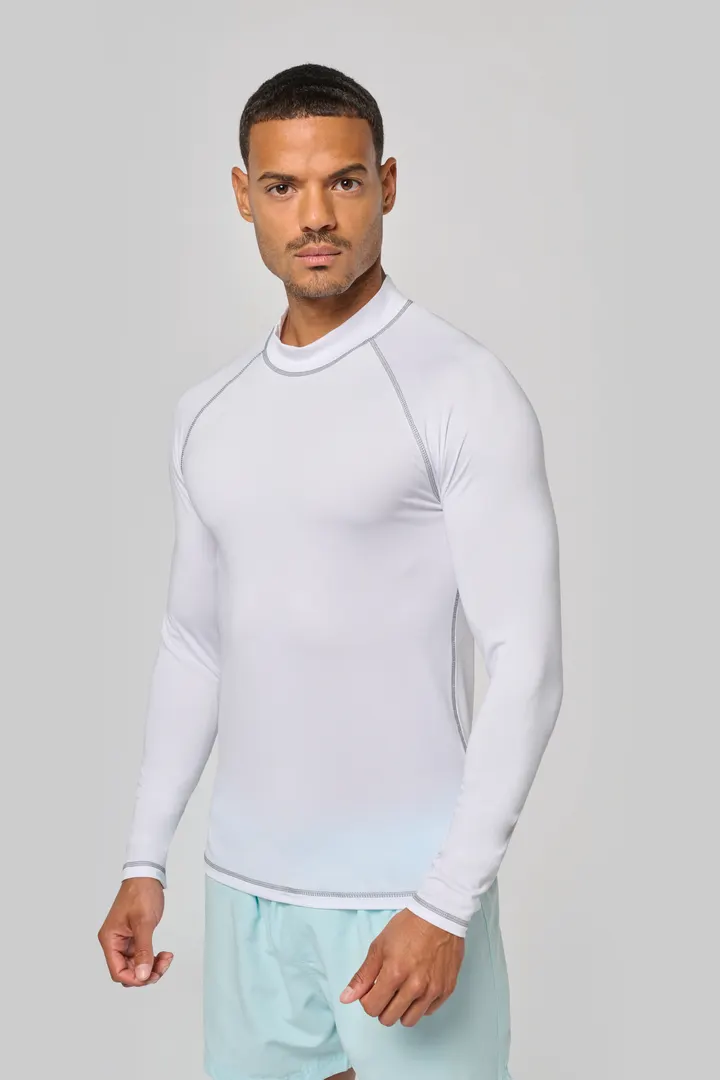 T-shirt technique à manches longues avec protection anti-UV unisexe 5