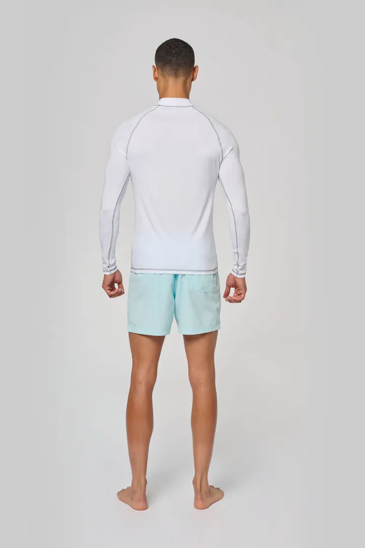 T-shirt technique à manches longues avec protection anti-UV unisexe 10