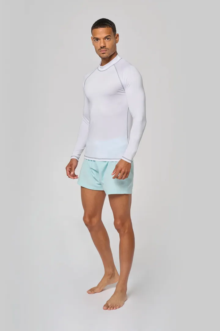 T-shirt technique à manches longues avec protection anti-UV unisexe 12