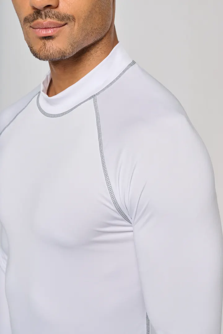T-shirt technique à manches longues avec protection anti-UV unisexe 13