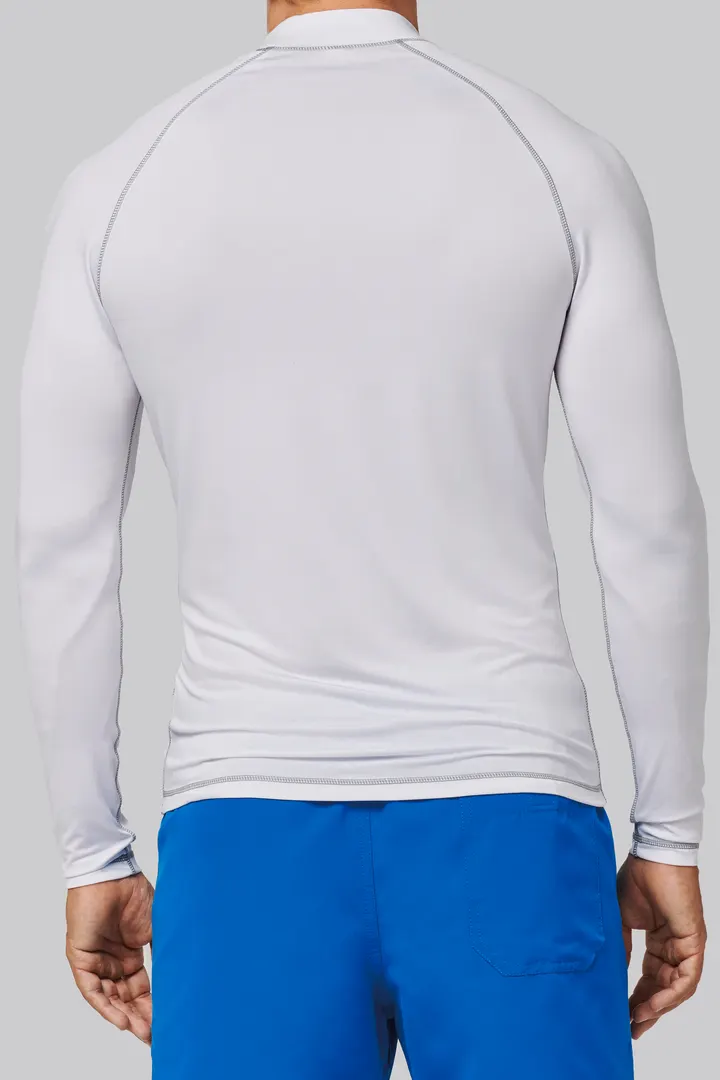 T-shirt technique à manches longues avec protection anti-UV unisexe 6