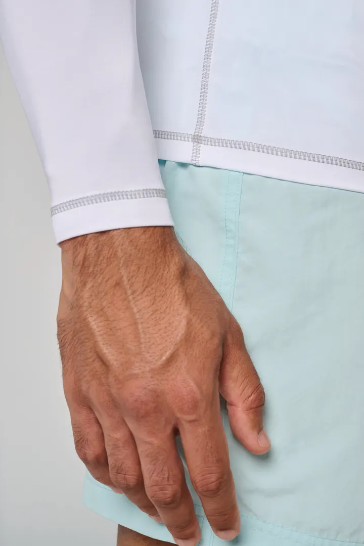 T-shirt technique à manches longues avec protection anti-UV unisexe 4