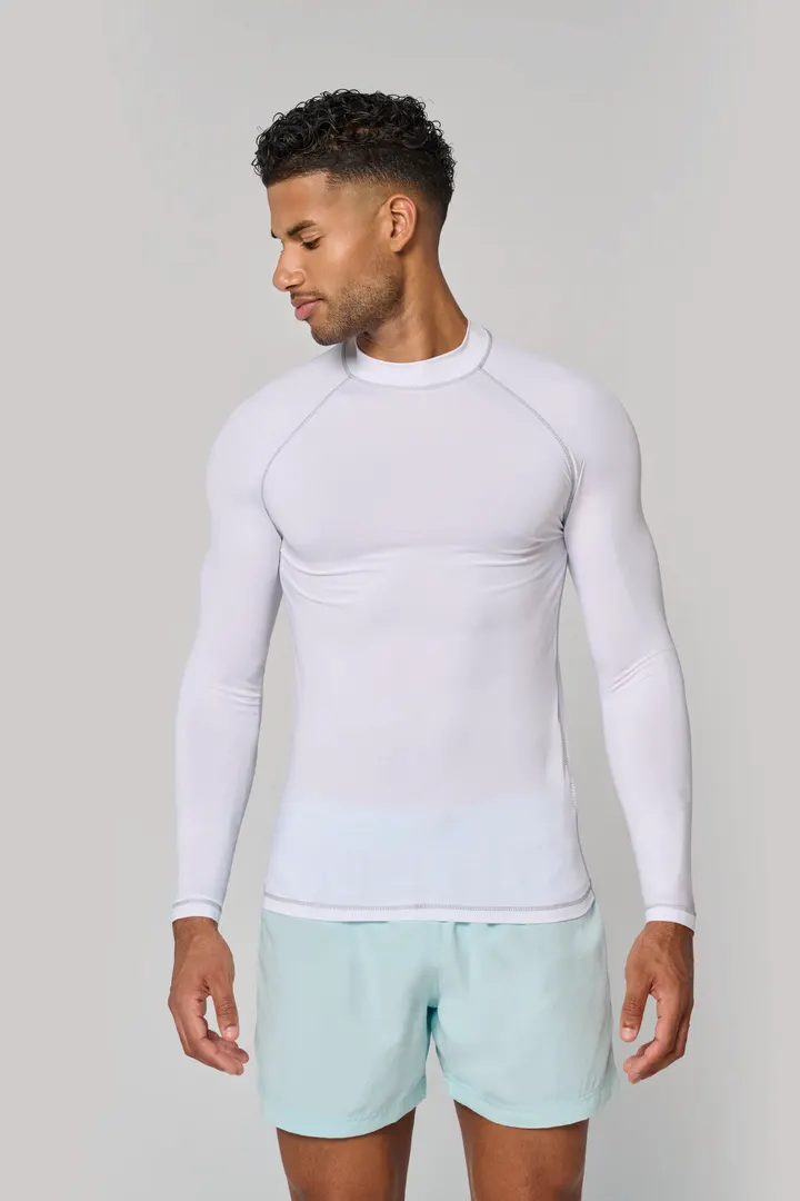 T-shirt technique à manches longues avec protection anti-UV unisexe 11